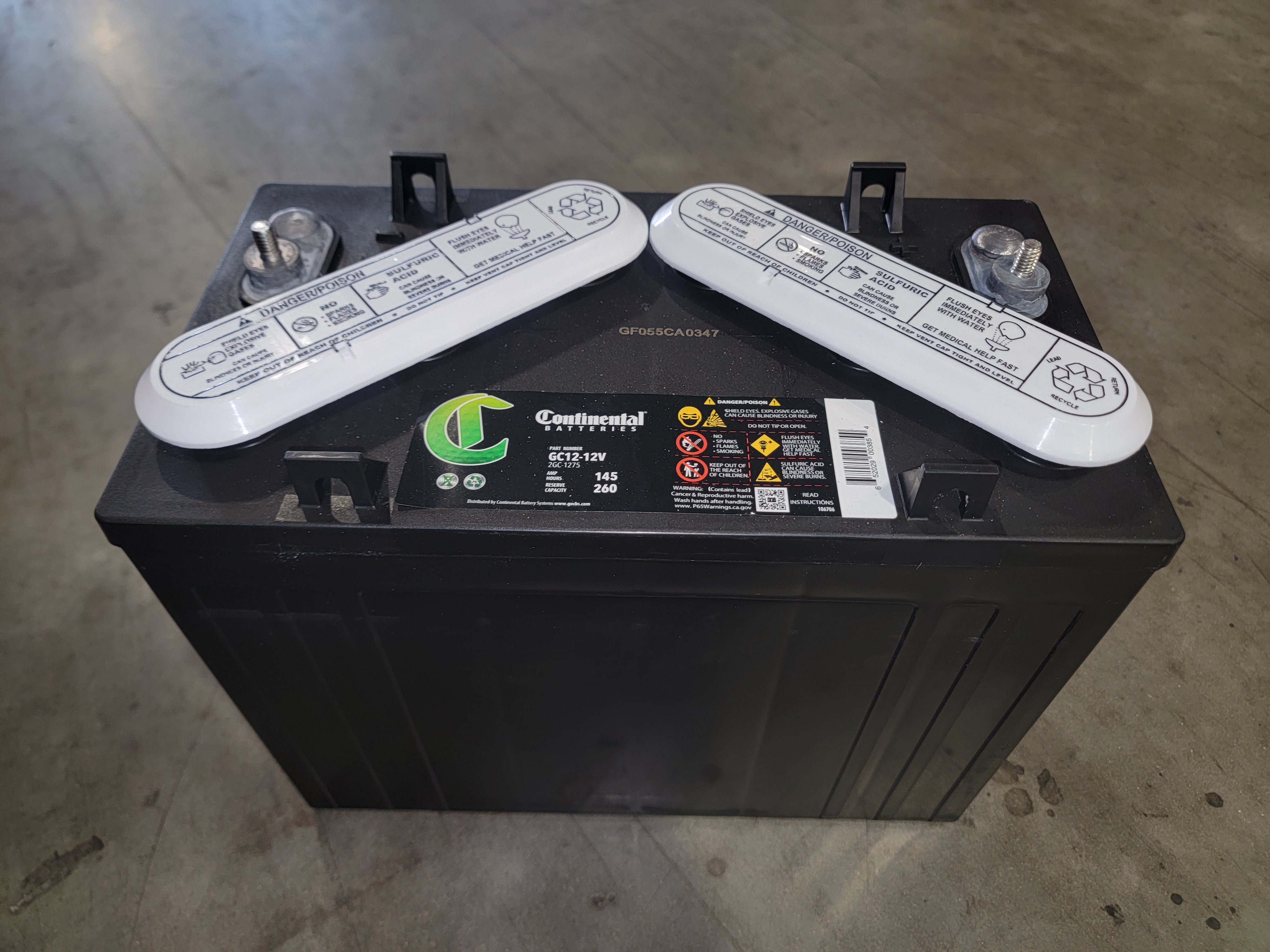 Continental batteries 12volt - foto 2