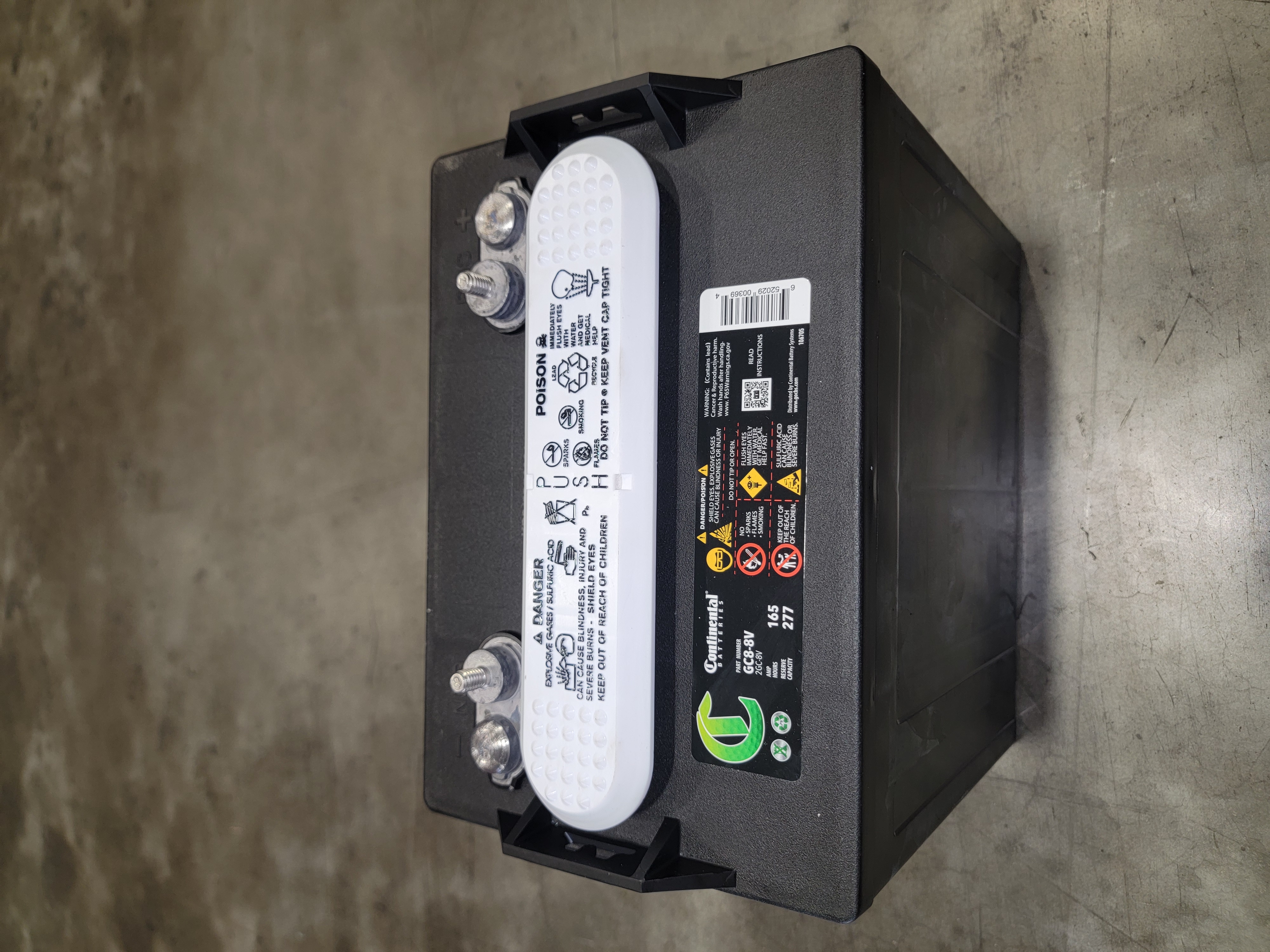 Continental battery 8volt - foto 2