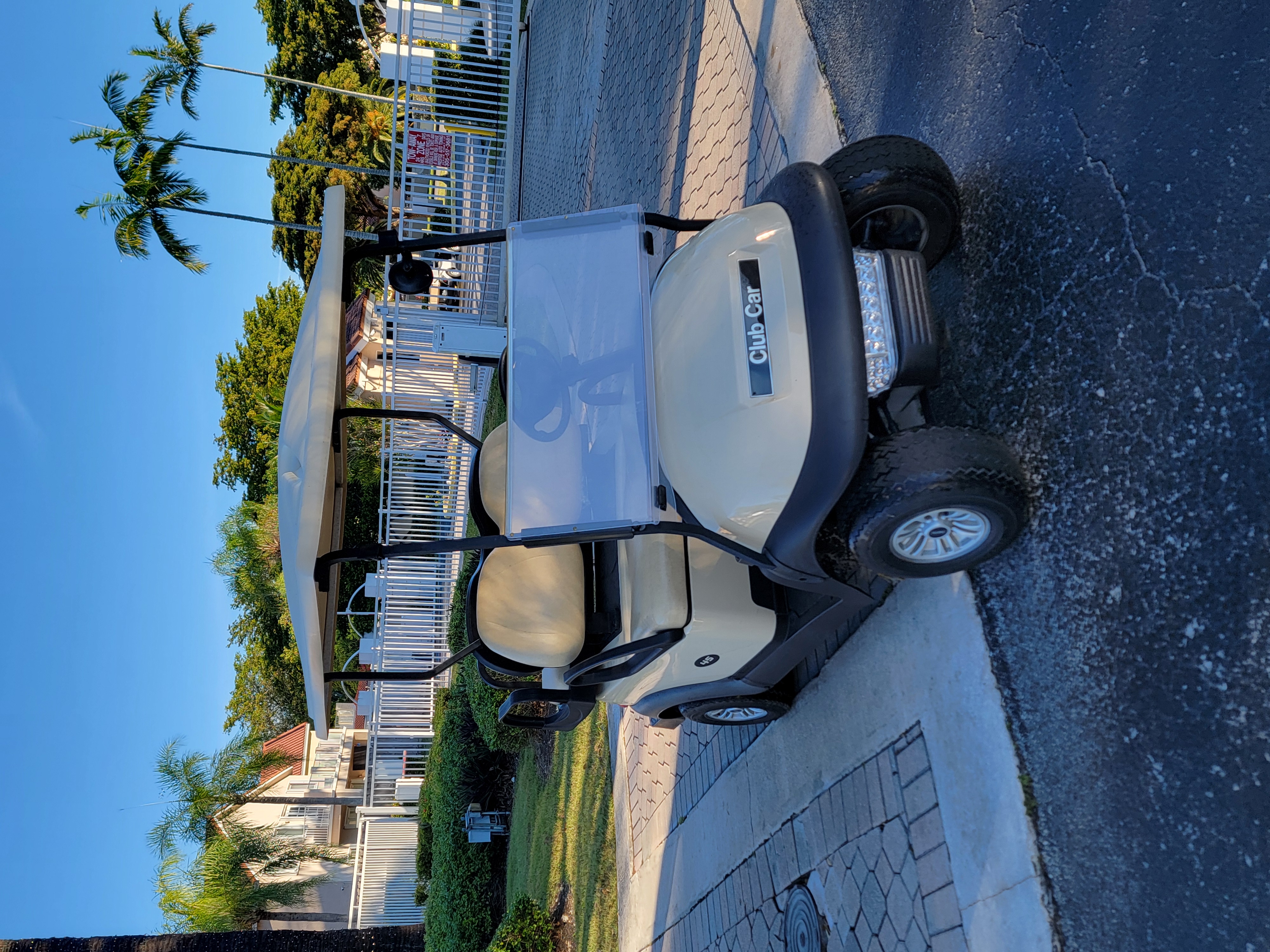 Club cart precedent