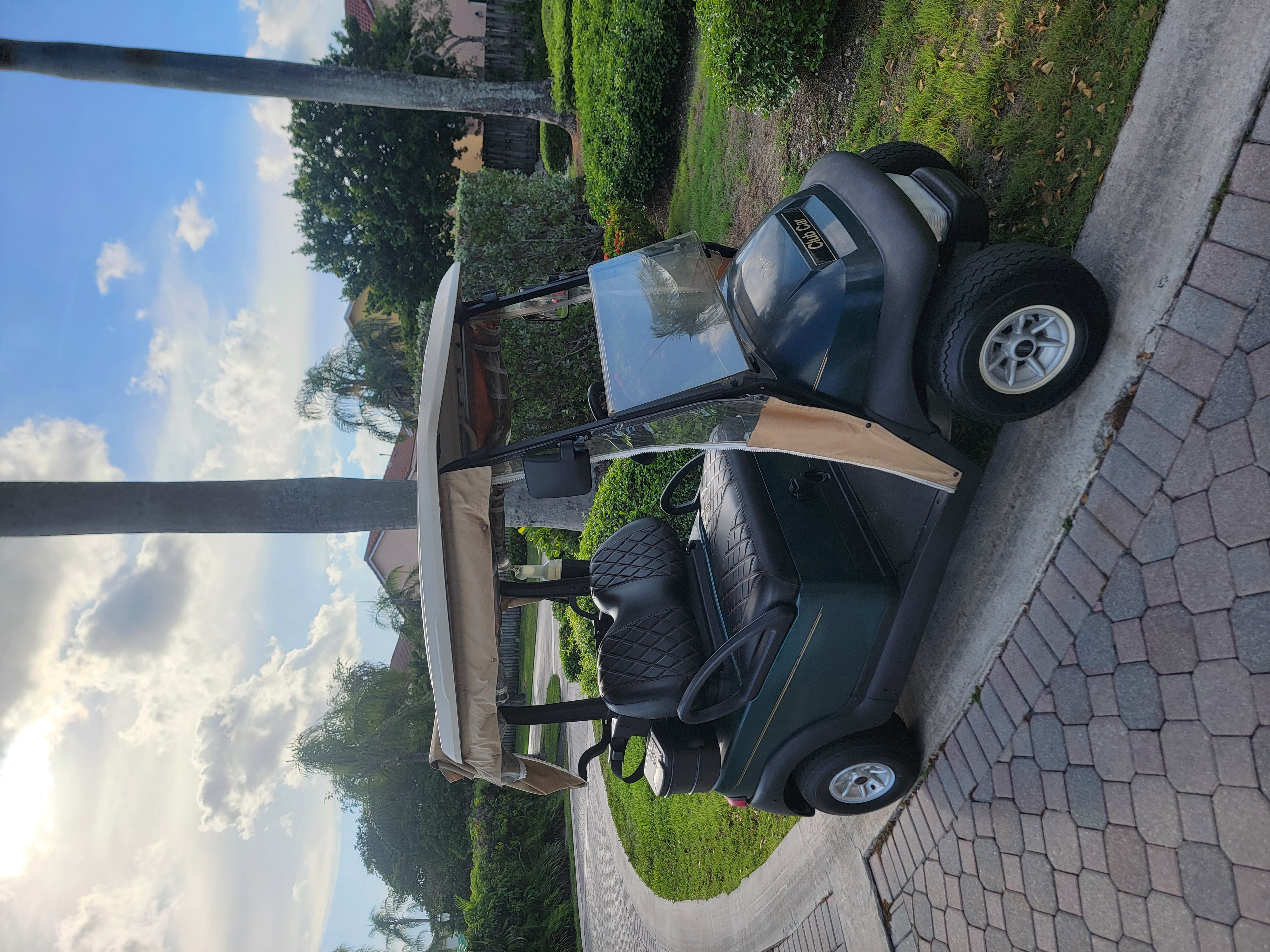 Club cart precedent